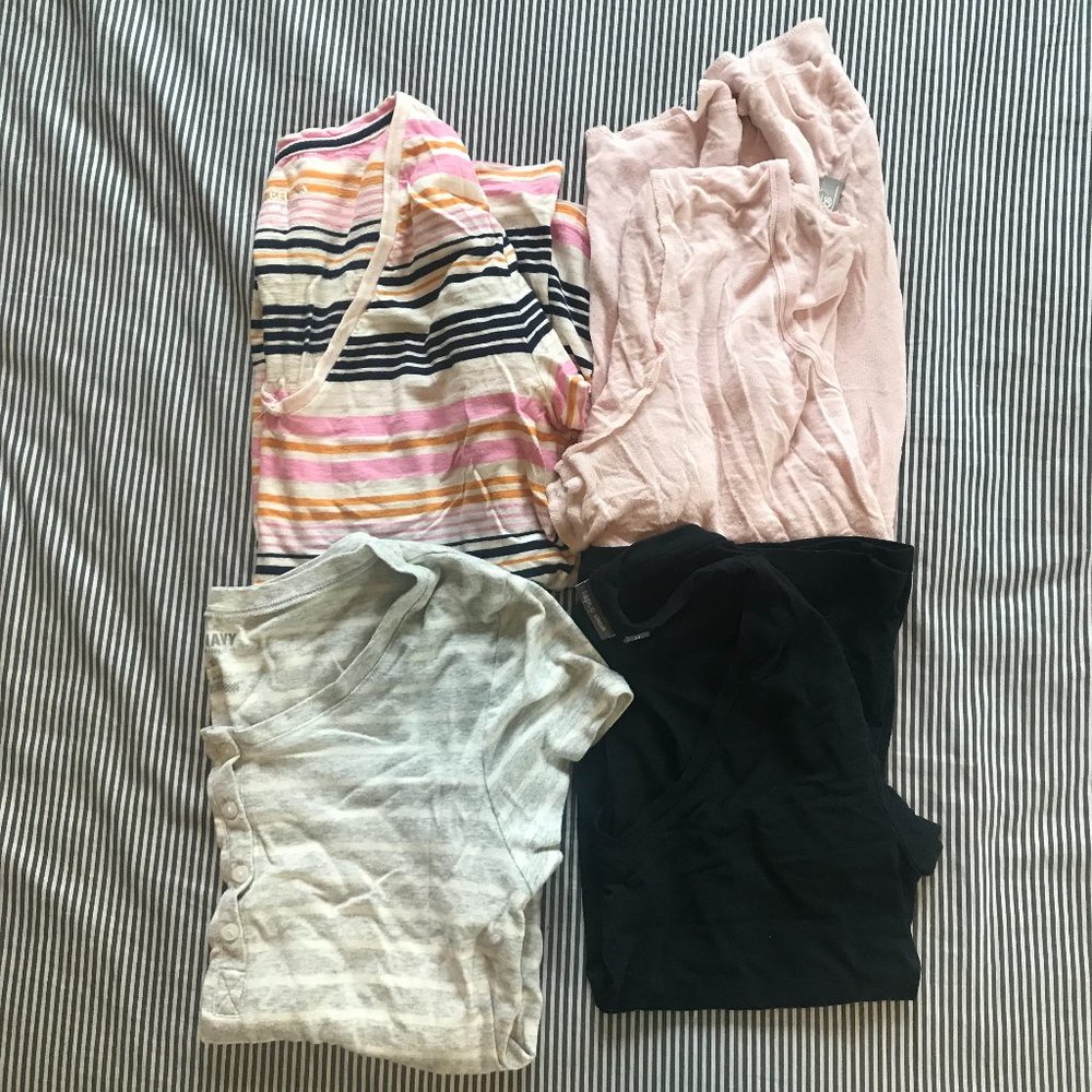 Women's Tshirts (4) - Medium & Lg
